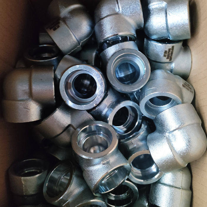 Socket elbow
