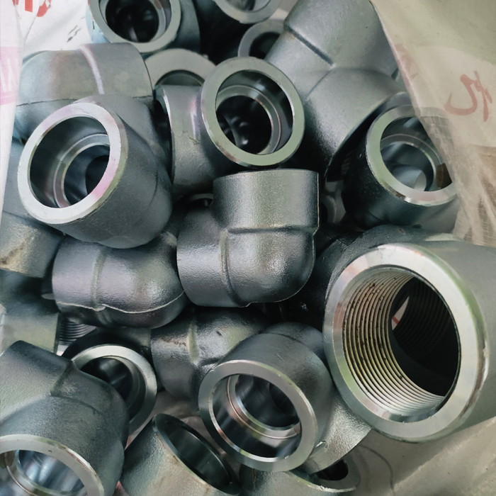 Socket elbow