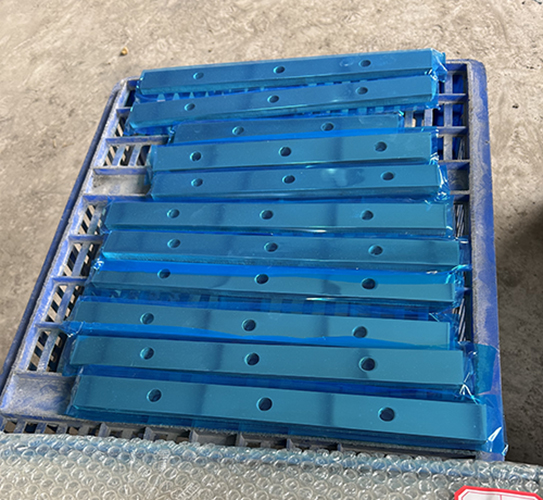 Aluminium target plate