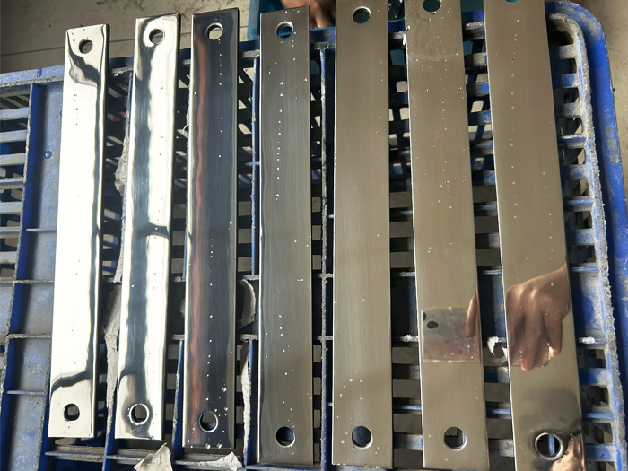 Aluminium target plate