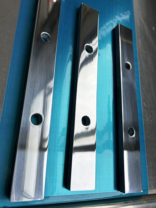 Aluminium target plate