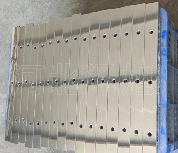 Aluminium target plate
