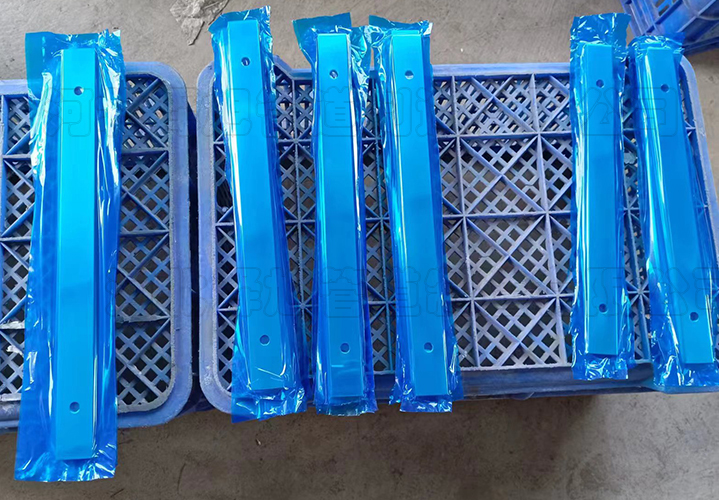 Aluminium target plate
