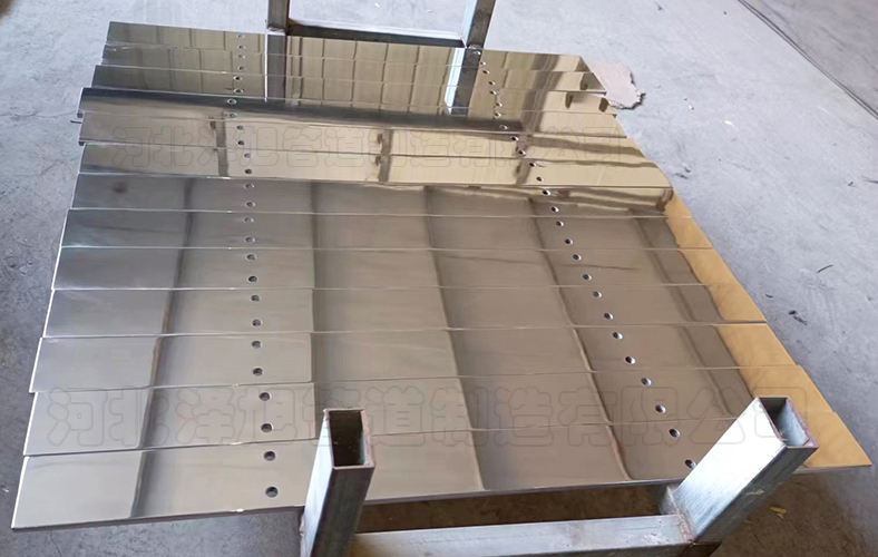 Aluminium target plate