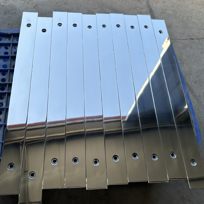 Aluminium target plate