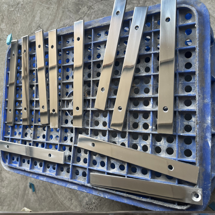 Aluminium target plate