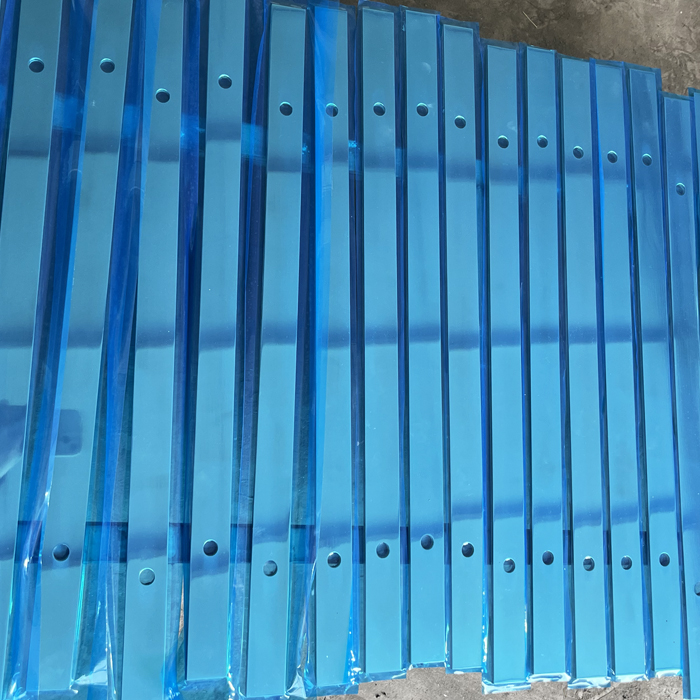 Aluminium target plate