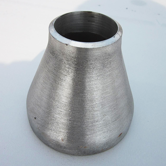Stainless steel reducing pipe