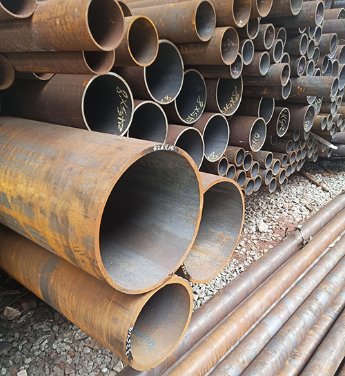 Carbon steel pipe