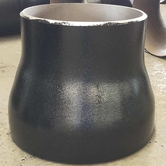 Carbon steel reducing pipe